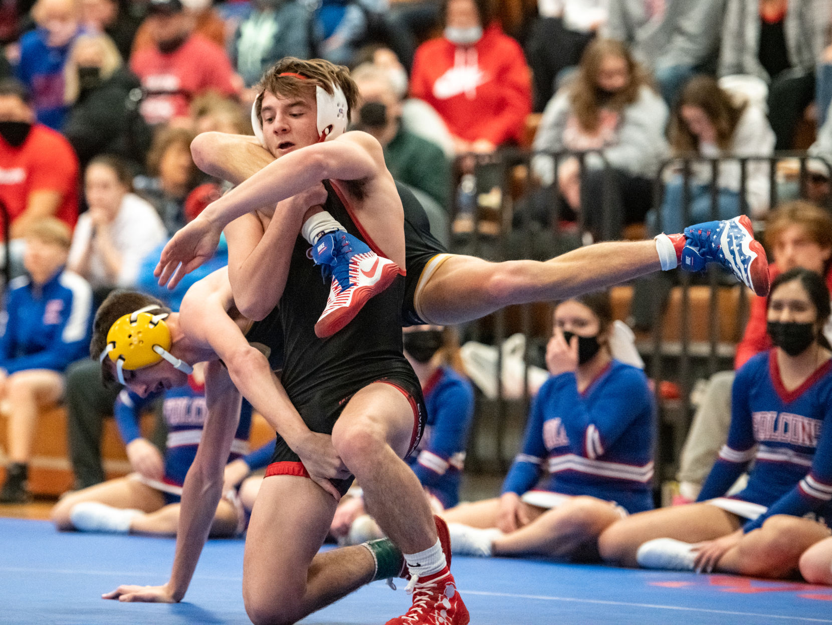 West Sioux wrestling invitational